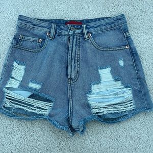 Signature8 Jean Shorts